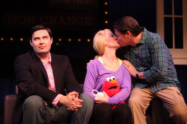 Photo Flash: First Look at Michael Dotson, Jennifer Malenke, Melissa WolfKlain and More in I LOVE YOU, YOU'RE PERFECT, NOW CHANGE Image