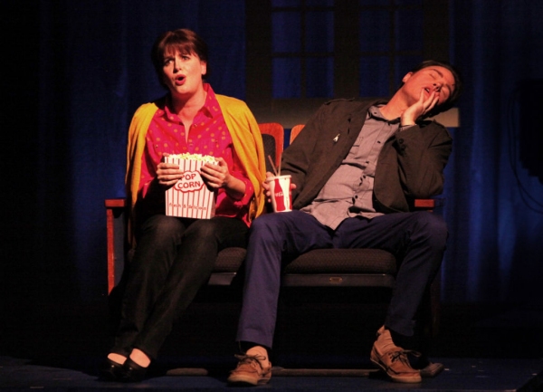 Photo Flash: First Look at Michael Dotson, Jennifer Malenke, Melissa WolfKlain and More in I LOVE YOU, YOU'RE PERFECT, NOW CHANGE Image