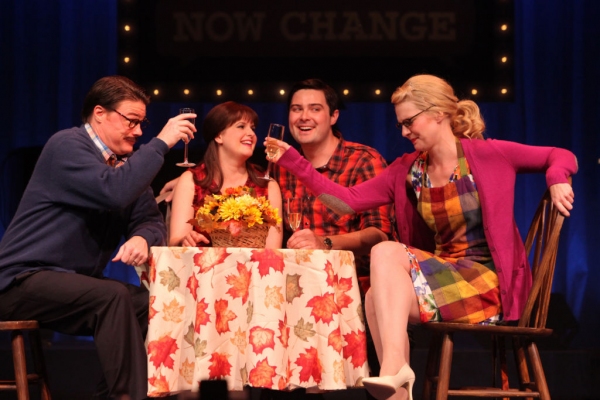 Photo Flash: First Look at Michael Dotson, Jennifer Malenke, Melissa WolfKlain and More in I LOVE YOU, YOU'RE PERFECT, NOW CHANGE Image