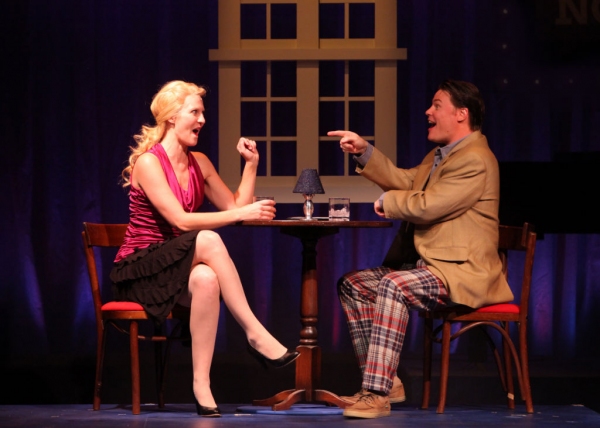 Photo Flash: First Look at Michael Dotson, Jennifer Malenke, Melissa WolfKlain and More in I LOVE YOU, YOU'RE PERFECT, NOW CHANGE Image