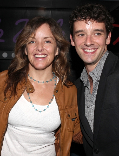 Alice Ripley and Michael Urie Photo