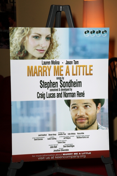 Photo Coverage: MARRY ME A LITTLE's  Opening Night After Party! 