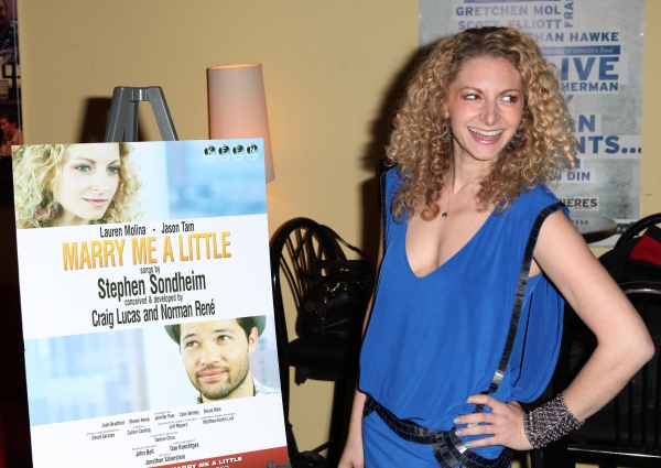 Photo Coverage: MARRY ME A LITTLE's  Opening Night After Party! Image