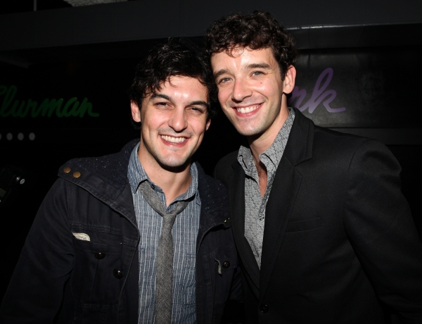  Wesley Taylor and Michael Urie  Photo