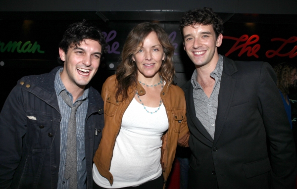  Wesley Taylor, Alice Ripley and Michael Urie Photo