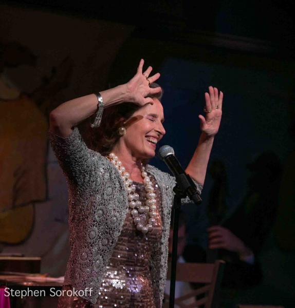 Photo Coverage: Andrea Marcovicci Brings SMILE to Cafe Carlyle Image