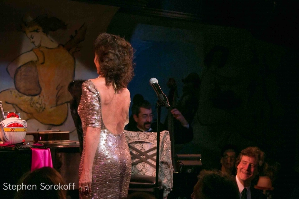 Photo Coverage: Andrea Marcovicci Brings SMILE to Cafe Carlyle Image
