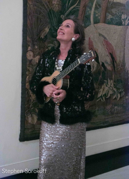 Photo Coverage: Andrea Marcovicci Brings SMILE to Cafe Carlyle Image