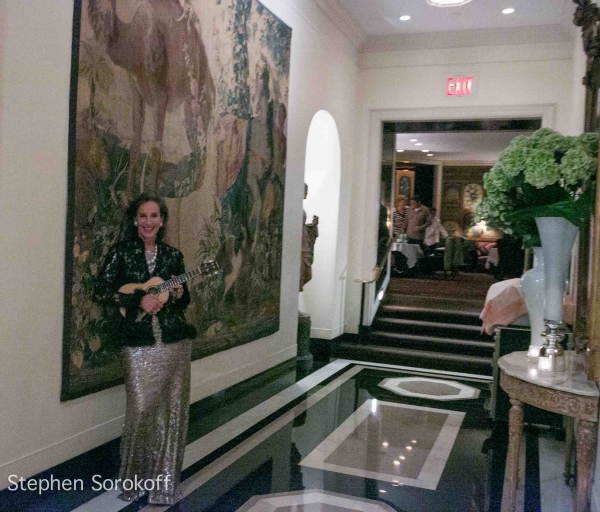 Photo Coverage: Andrea Marcovicci Brings SMILE to Cafe Carlyle Image