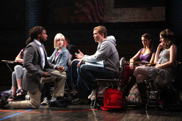Photo Flash: First Look at Kit Flanagan, Laurence Lau and More in CRT's O BEAUTIFUL Image