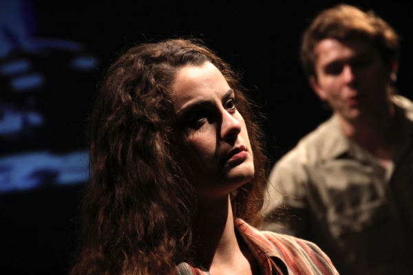 Photo Flash: First Look at Kit Flanagan, Laurence Lau and More in CRT's O BEAUTIFUL Image