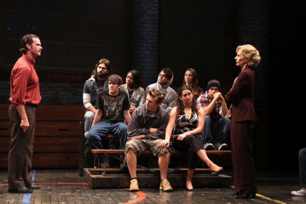 Photo Flash: First Look at Kit Flanagan, Laurence Lau and More in CRT's O BEAUTIFUL Image