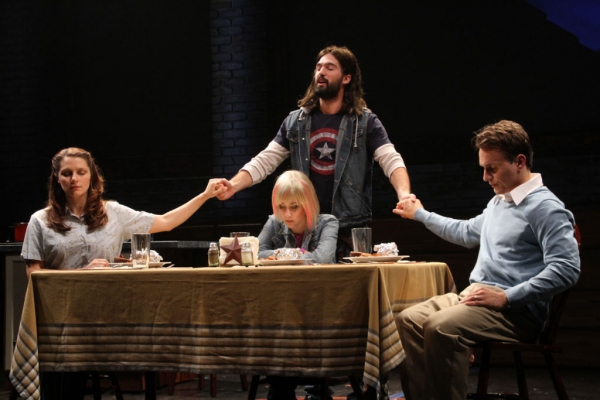 Photo Flash: First Look at Kit Flanagan, Laurence Lau and More in CRT's O BEAUTIFUL Image