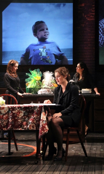 Photo Flash: First Look at Kit Flanagan, Laurence Lau and More in CRT's O BEAUTIFUL Image