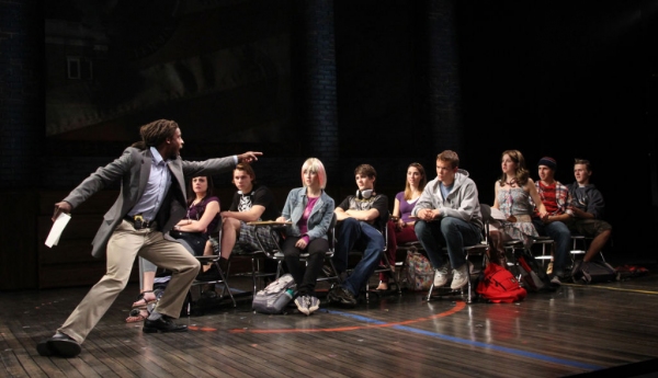 Photo Flash: First Look at Kit Flanagan, Laurence Lau and More in CRT's O BEAUTIFUL Image
