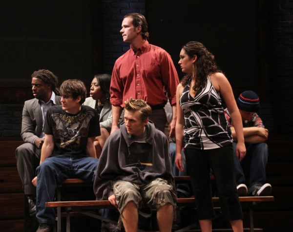 Photo Flash: First Look at Kit Flanagan, Laurence Lau and More in CRT's O BEAUTIFUL Image