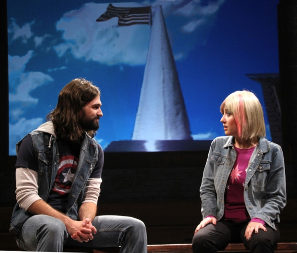 Photo Flash: First Look at Kit Flanagan, Laurence Lau and More in CRT's O BEAUTIFUL Image
