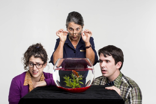 Photo Flash: First Look at Omaha Community Playhouse's BOOM Image