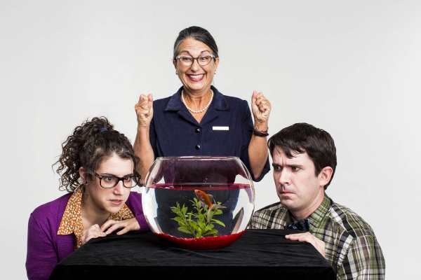 Photo Flash: First Look at Omaha Community Playhouse's BOOM Image