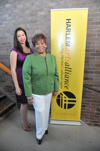 Photo Flash: Danny Glover, Vy Higginsen, Shepard Honored by HARLEM Arts Alliance Image
