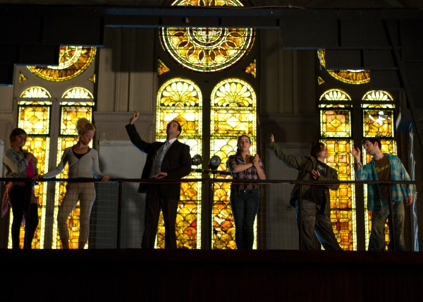 Photo Flash: First Look at AliveWire Theatrics' YOU WILL MAKE A DIFFERENCE 