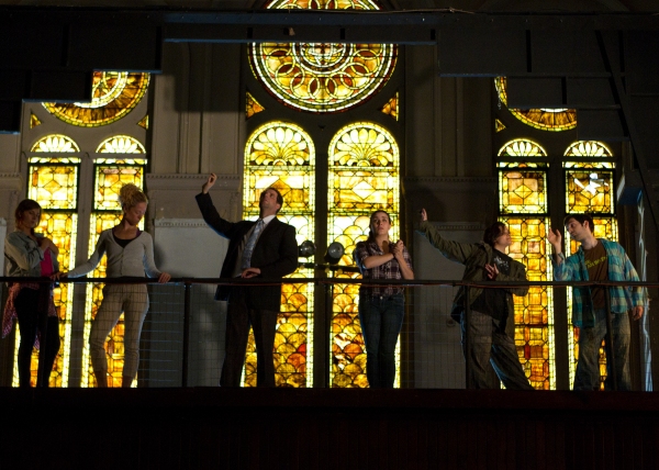 Photo Flash: First Look at AliveWire Theatrics' YOU WILL MAKE A DIFFERENCE Image