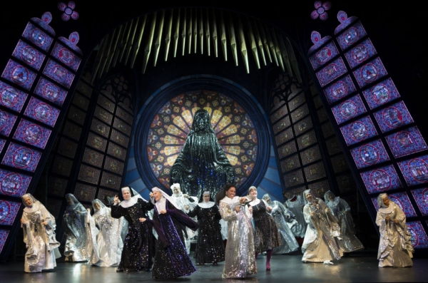 Photo Flash: First Look at Ta'Rea Campbell, Hollis Resnik and More in SISTER ACT National Tour 