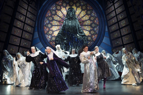 Photo Flash: First Look at Ta'Rea Campbell, Hollis Resnik and More in SISTER ACT National Tour Image