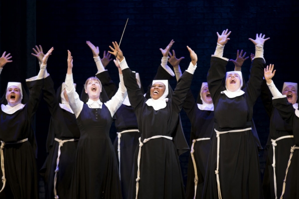 Photo Flash: First Look at Ta'Rea Campbell, Hollis Resnik and More in SISTER ACT National Tour Image