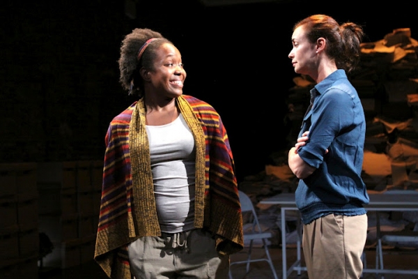 Photo Flash: First Look at Catherine Filloux's LUZ at La MaMa Image