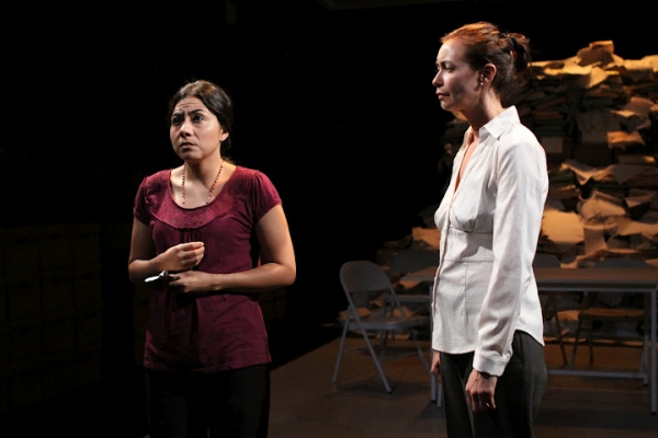 Photo Flash: First Look at Catherine Filloux's LUZ at La MaMa Image