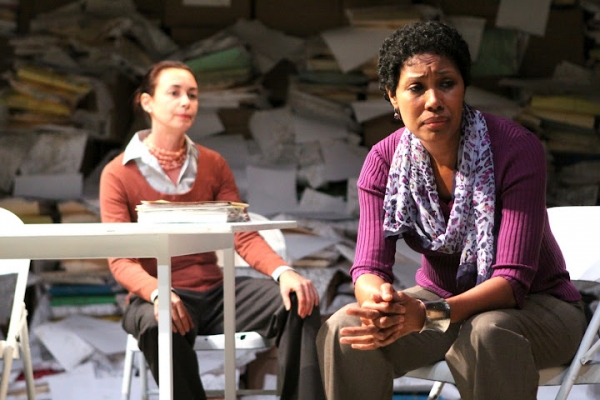 Photo Flash: First Look at Catherine Filloux's LUZ at La MaMa Image