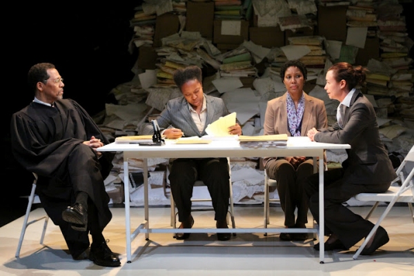 Photo Flash: First Look at Catherine Filloux's LUZ at La MaMa Image