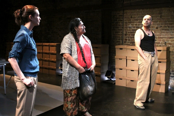 Photo Flash: First Look at Catherine Filloux's LUZ at La MaMa Image