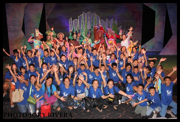 Photo Exclusive: THE WIZARD OF OZ’s Charity Performance Image