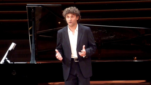 Photo Coverage: Jonas Kaufmann und Daniel Barenboim in der Berliner Philharmonie Image