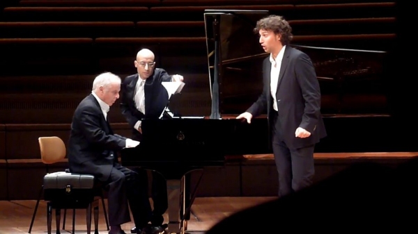 Photo Coverage: Jonas Kaufmann und Daniel Barenboim in der Berliner Philharmonie Image