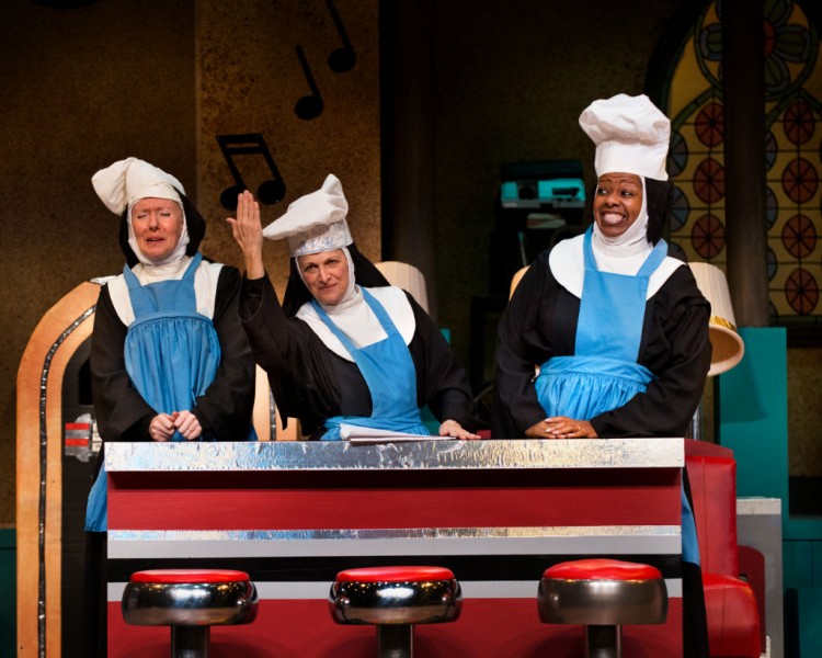 Photo Flash: First Look at Sandra Karas, Maureen Quigley and More in Finger Lakes' NUNSENSE at the Merry-Go-Round Playhouse Image
