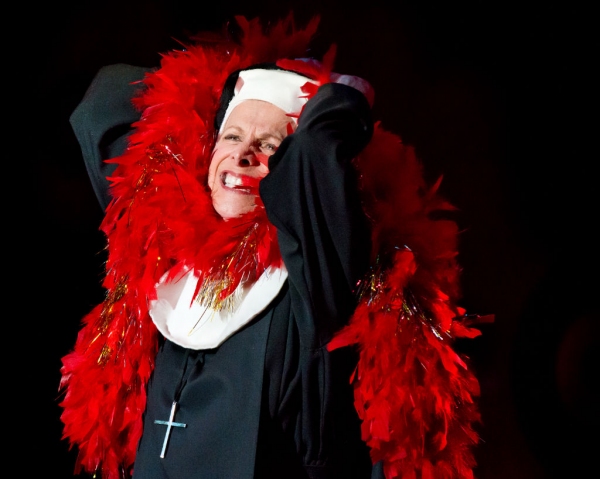 Photo Flash: First Look at Sandra Karas, Maureen Quigley and More in Finger Lakes' NUNSENSE at the Merry-Go-Round Playhouse Image