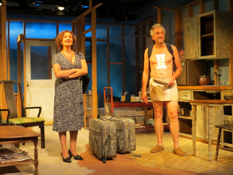 Photo Flash: First Look at NJ Rep's ANNAPURNA Image
