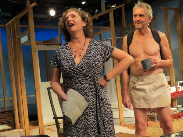 Photo Flash: First Look at NJ Rep's ANNAPURNA Image