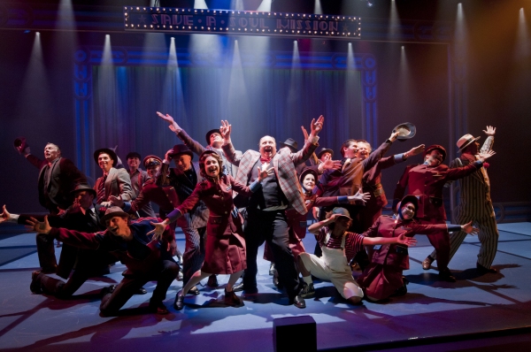 Photo Flash: First Look at Segal Centre's GUYS AND DOLLS Image