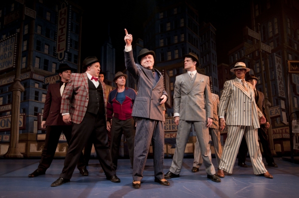 Photo Flash: First Look at Segal Centre's GUYS AND DOLLS Image