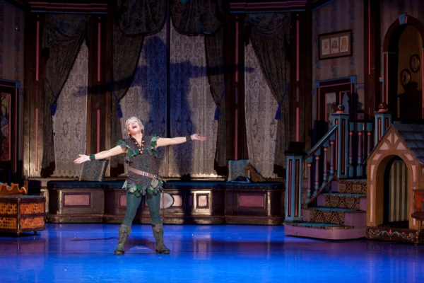 Photo Flash: First Look at Cathy Rigby, Bren Barrett and More in TUTS' PETER PAN Image