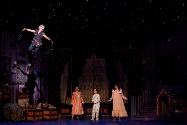 Photo Flash: First Look at Cathy Rigby, Bren Barrett and More in TUTS' PETER PAN Image