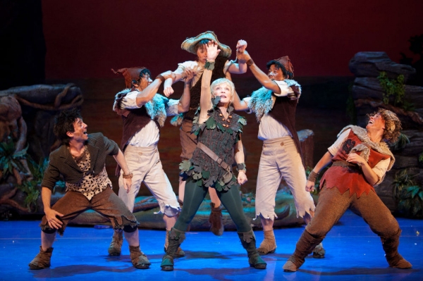 Photo Flash: First Look at Cathy Rigby, Bren Barrett and More in TUTS' PETER PAN Image