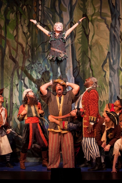 Photo Flash: First Look at Cathy Rigby, Bren Barrett and More in TUTS' PETER PAN Image
