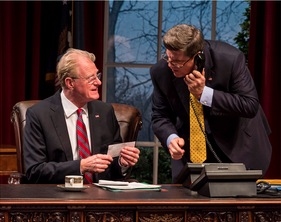 Photo Flash: First Look at Felicity Huffman, Ed Begley, Jr and More in NOVEMBER at the Taper Image
