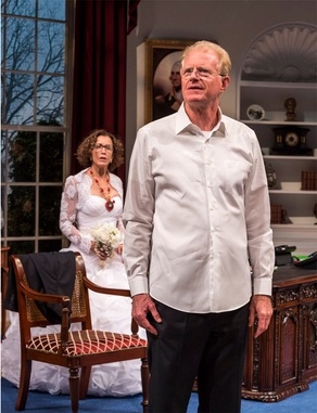 Photo Flash: First Look at Felicity Huffman, Ed Begley, Jr and More in NOVEMBER at the Taper Image