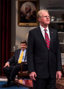 Photo Flash: First Look at Felicity Huffman, Ed Begley, Jr and More in NOVEMBER at the Taper Image